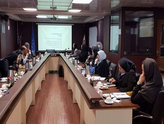 برگزاری بیست و چهارمین جلسه کمیته هماهنگی نجات (نظام خدمات جامع و همگانی سلامت با رویکرد اجتماعی شدن)